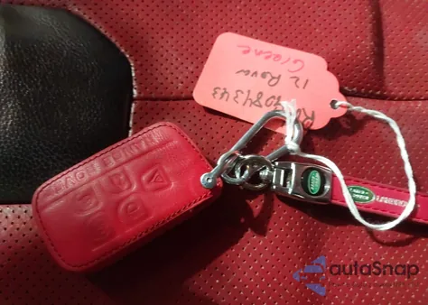 2012 Land Rover Range Rover Evoque Pure Plus z USA, uszkodzony, nr VIN SALVT2BG2CH620169